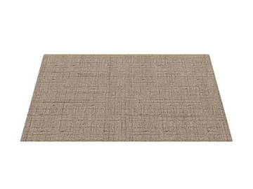 VOLGA - Solid-color rectangular jute rug by DÔME DECO - view 2